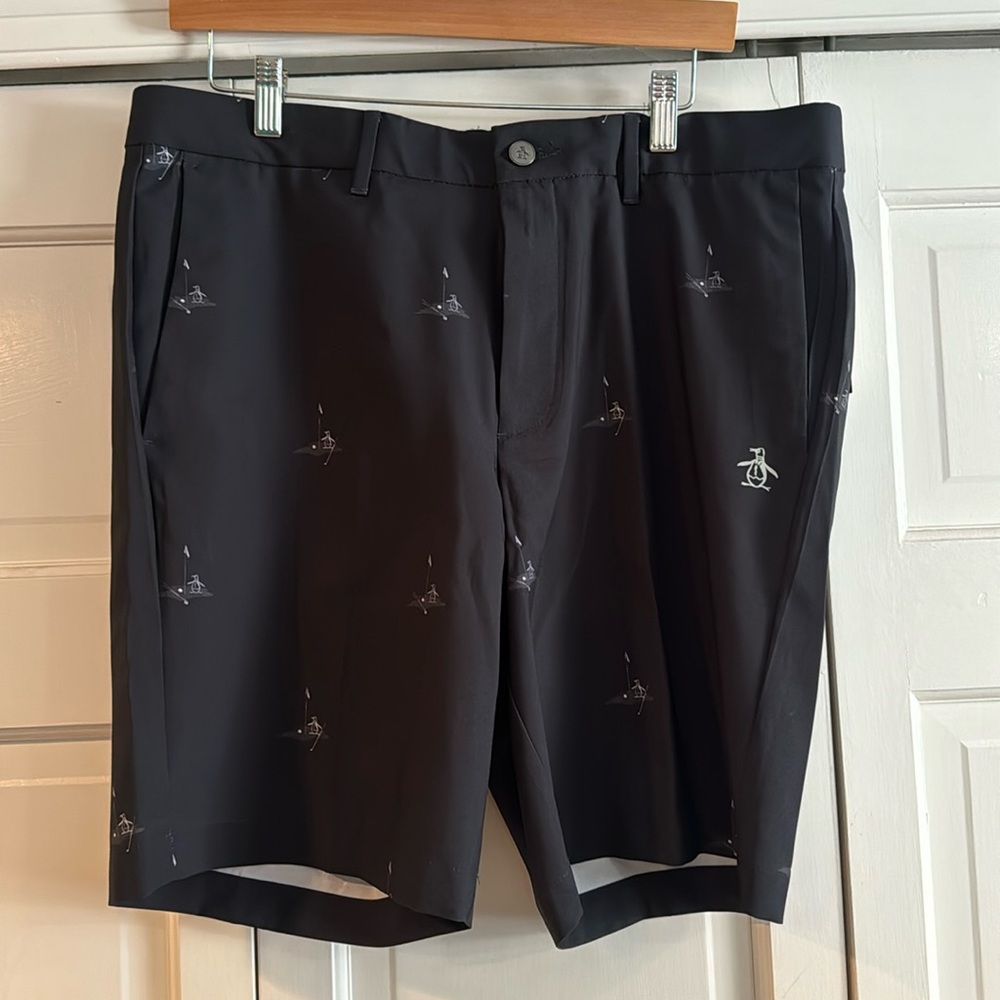 NWT Penguin Brand Golf Shorts